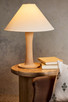 Isabel One Light Table Lamp (HL1134201-PBR/CQS)