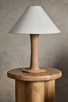 Isabel One Light Table Lamp (HL1134201-PBR/CQS)