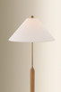 Siena One Light Floor Lamp (HL1162401-PBR)