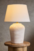 Maddox One Light Table Lamp (HL1186201-PBR/CHT)