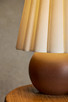 Katherine One Light Table Lamp (HL1188201-PBR/CUC)