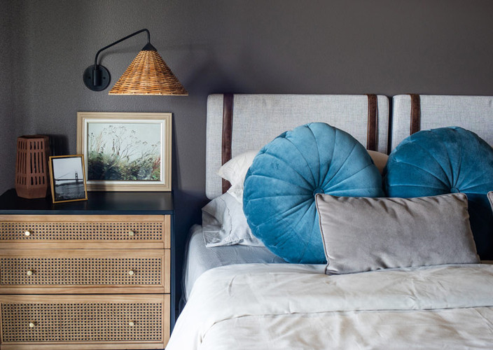 Moody Hues Banish White Walls