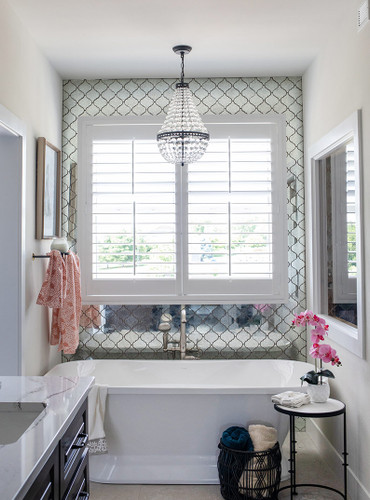 Create a Spa-like Space With Light & More