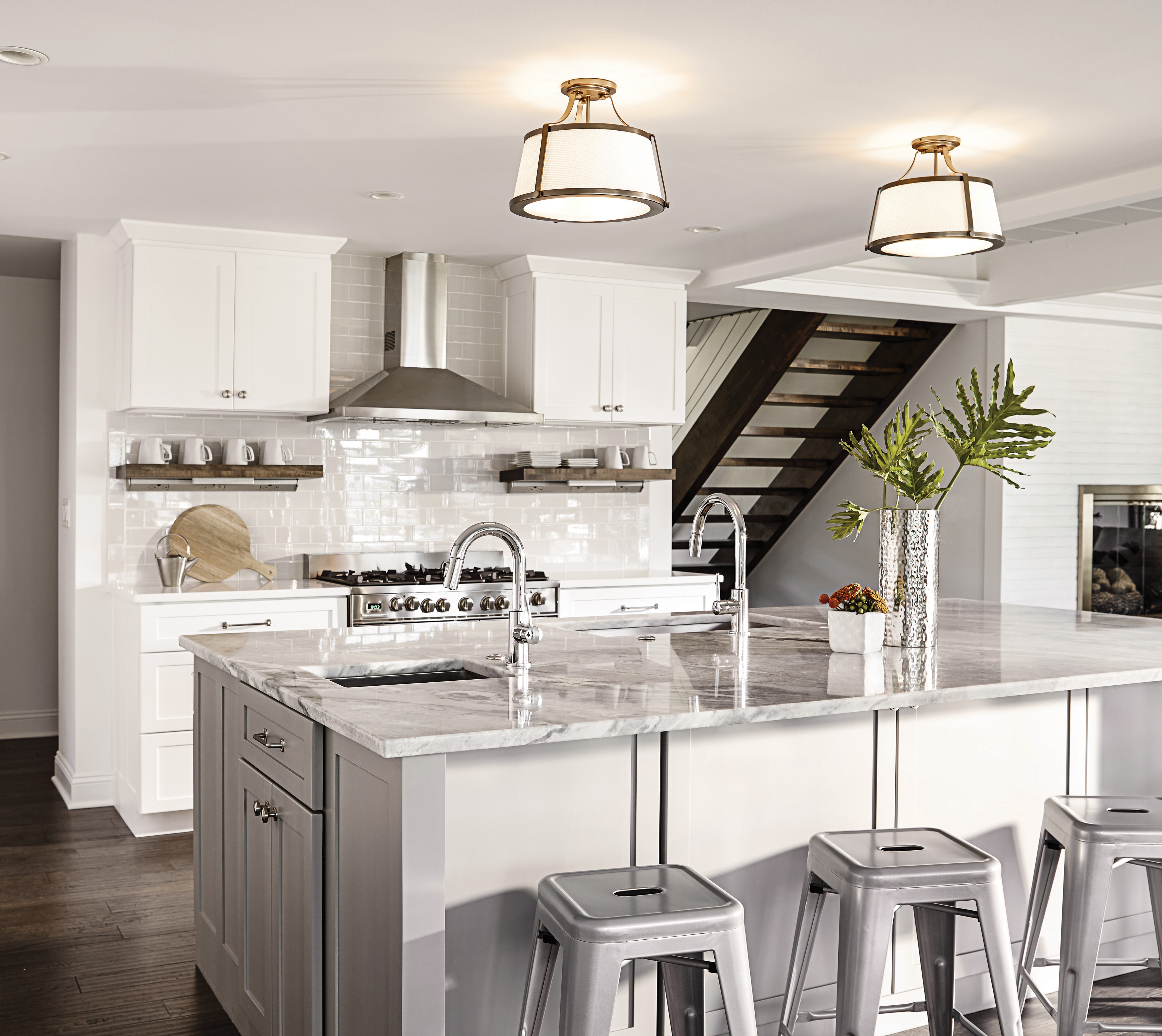Semi-Flush Mounts