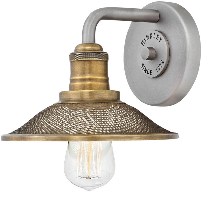 Wall-mounted light fixture