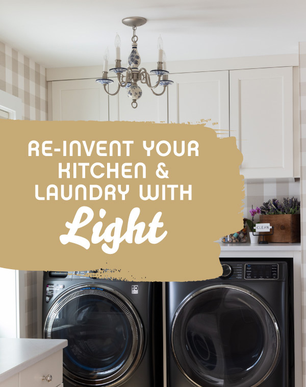 Kitchen and Laundry Lighting Madison WI