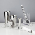 Viski 7-Piece Stainless Steel Barware Set-view-3