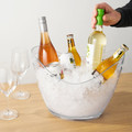 Chill Large Modern Acrylic Ice Bucket-view-6