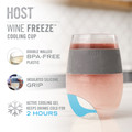 Host FREEZE Multicolor Stemless Wine Glasses (Set of 4)-view-5