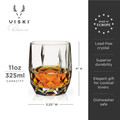 Reserve Bruno Crystal Cocktail Glasses, 11 oz (Set of 2)-view-3
