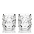 Pacific Crystal Tiki DOF Tumblers (Set of 2)-view-2