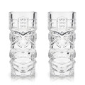 Pacific Crystal Tiki Glasses, 14 oz (Set of 2)-view-2