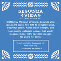 Segunda Vida Primavera Recycled Short Tumblers, 12 oz (Set of 2)-view-6