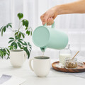 Jona Matte Ceramic Teapot & Infuser (Case of 2)-view-8