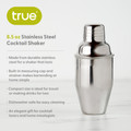Contour Cocktail Shaker (Pack of 2)-view-5