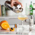 Retro Stainless Steel Cocktail Shaker (Available in 2 Sizes)-view-6