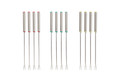 12-Piece Stainless Steel Fondue Fork Set (12 Sets)-view-1