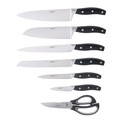 BergHOFF All-In-One 7Pc Forged Knife Set, ABS Handle With Triple Rivet-view-1