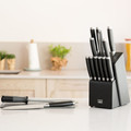 BergHOFF Graphite Stainless Steel 13Pc Knife Block Set-view-2