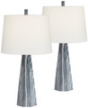 Poly Marble Table Lamp (Set of 2)