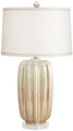 Champagne ceramic Table Lamp