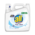 All Ultra Free Clear Liquid Detergent, Unscented, 141 oz Bottle (Pack of 4)-view-1