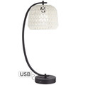 Arc desk lamp powdercoated black Table Lamp