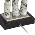 Poly birch tree branches Table Lamp