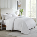 Dream Comfort 400 Thread Count Cotton Sateen Flat Sheet-view-3