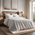 Hotel Luxe 800 Thread Count Cotton Sateen Sheet Set-view-3