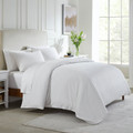 Dream Comfort 400 Thread Count Cotton Sateen Flat Sheet (Pack of 8)-view-3