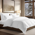Deluxe Comfort 600 Thread Count Cotton Sateen Sheet Set (Pack of 6 Sets)-view-4