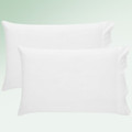 Restful Retreat 600 Thread Count Cotton Sateen Pillowcases (Pack of 40)-view-2