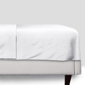 Deluxe Comfort 600 Thread Count Cotton Sateen Flat Sheet (Pack of 8)-view-5