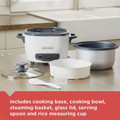 Black & Decker  16-Cup Rice Cooker-view-5