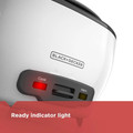 Black & Decker  6-Cup Rice Cooker-view-4