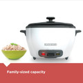 Black & Decker  6-Cup Rice Cooker-view-2