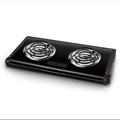 Black & Decker Double Burner Portable Buffet Range-view-1