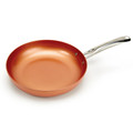 Copper Chef 10"  Frying Pan with Lid-view-3