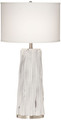 34" poly marble Table Lamp