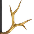 Resin antlers and marble base Table Lamp