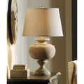 Poly wood large Table Lamp