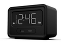 Station E Alarm Clock with Dual USB Outlets, USB-C Charging and USB-A  Universal Charger-view-2