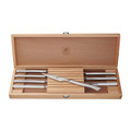 ZWILLING 8-pc Stainless Steel Steak Knife Set w/Presentation Case-view-1
