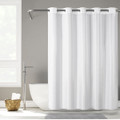 Hookless® Plain Weave Nylon Solid Shower Curtain,  71" x 74" (Pack of 12)-view-1
