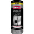 Weiman Stainless Steel Wipes, 30 per Canister (Pack of 4)-view-2