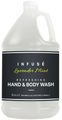 Infusé® Lavender Mint Hand & Body Wash, 1 Gallon (Pack of 4)-view-1