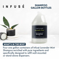Infusé® Lavender Mint Shampoo, 1 Gallon (Pack of 4)-view-3