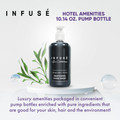 Infusé® Lavender Mint Hand Wash, 10.14 oz EcoWell True Refillable Dispenser Bottle (Pack of 12)-view-3