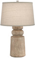 Poly wood transitional Table Lamp